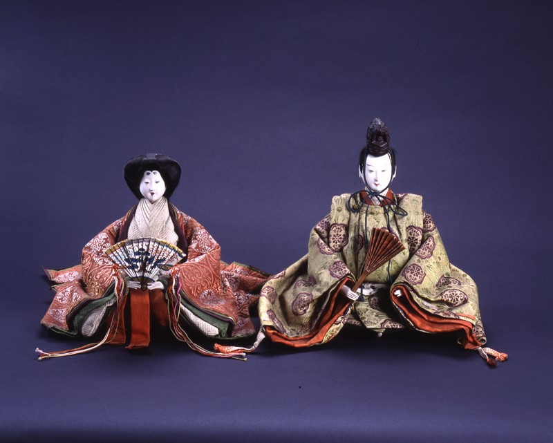 「雛人形　有職雛」　江戸時代後期