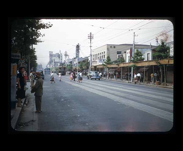 web_河原町蛸薬師（北を望む）　1950-52年