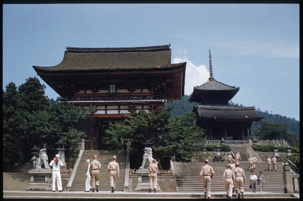 web_清水寺　1954年頃