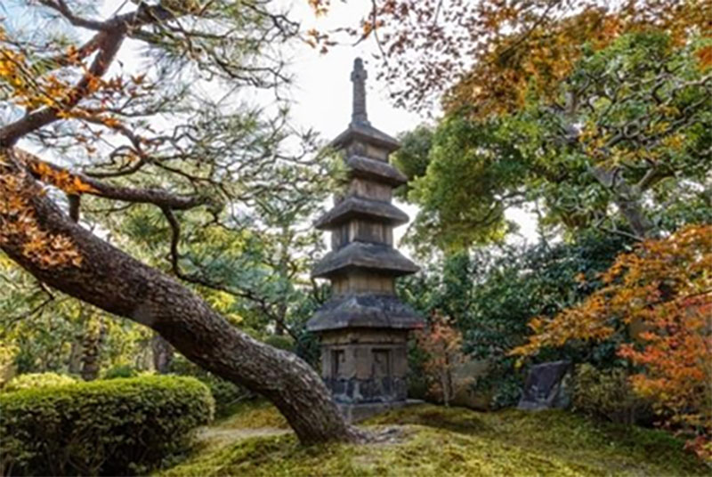 「武野紹鴎供養塔」