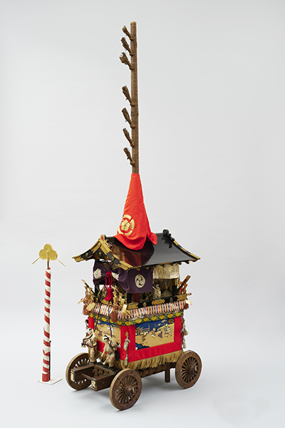 放下鉾模型、江戸時代後期 、京都府蔵（京都文化博物館管理）