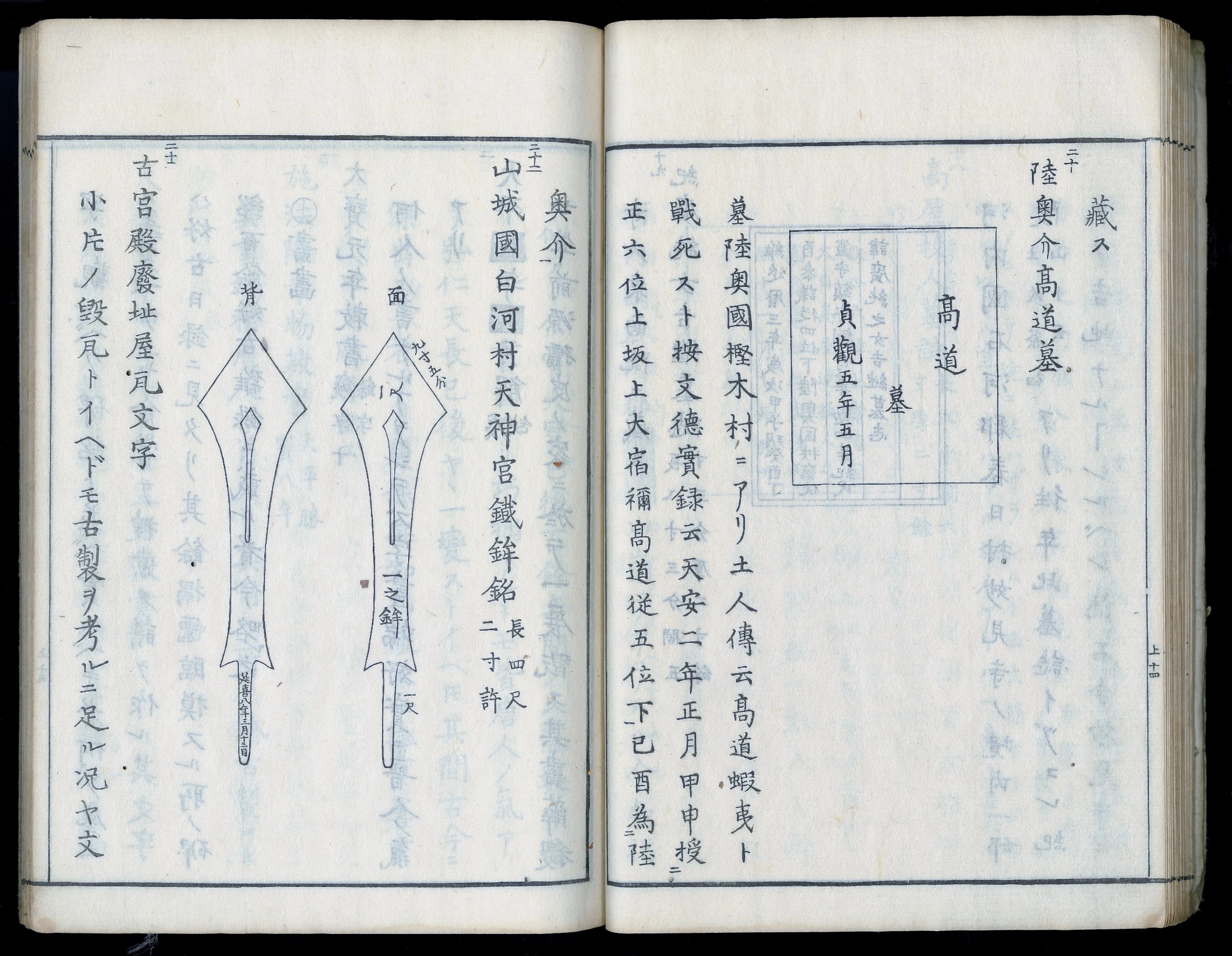 『好古小録』寛政7 年(1795) 個人蔵