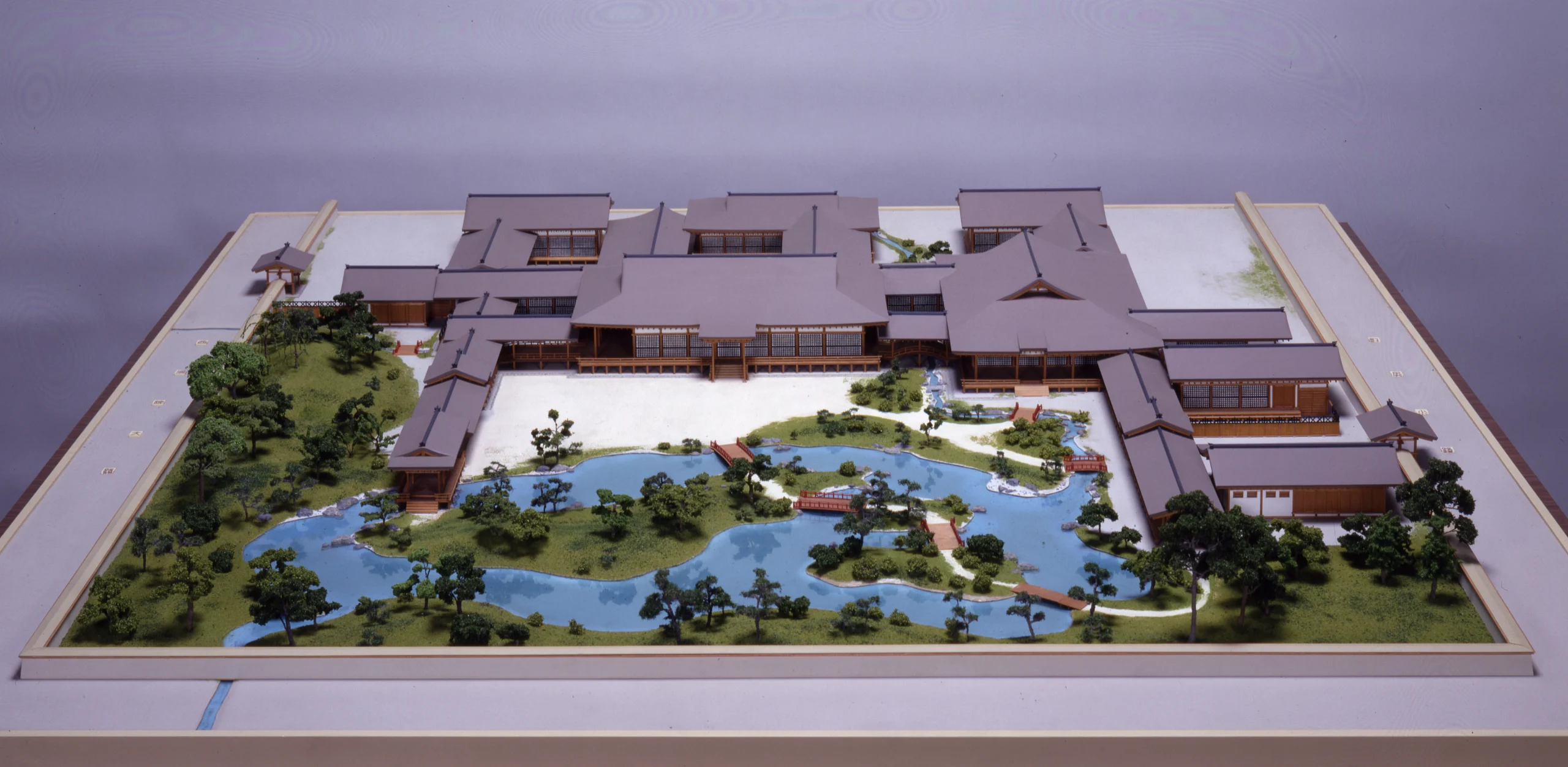 東三条殿復元模型　昭和40 年(1965) 当館蔵