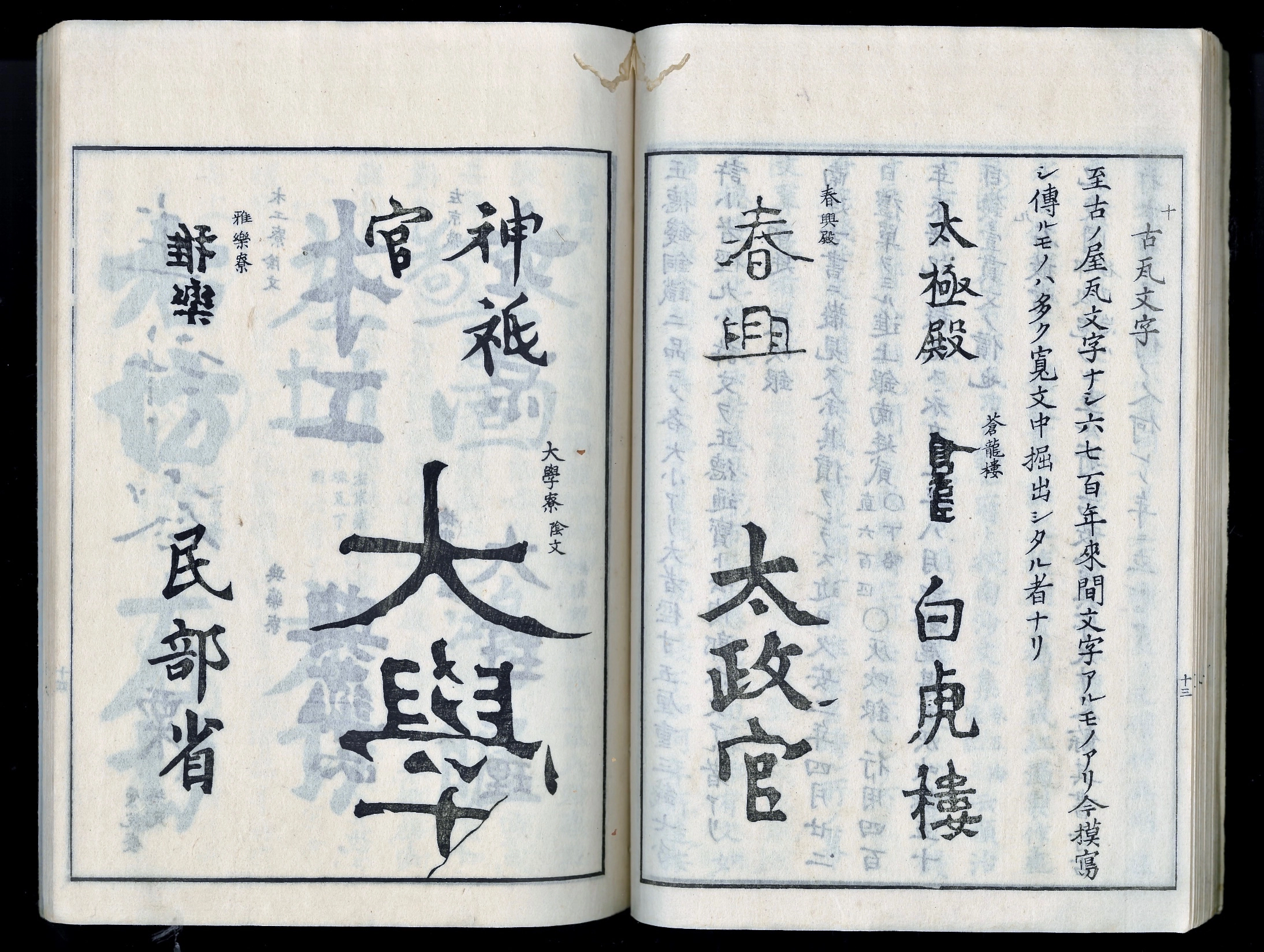 『好古日録』寛政9 年(1797) 個人蔵
