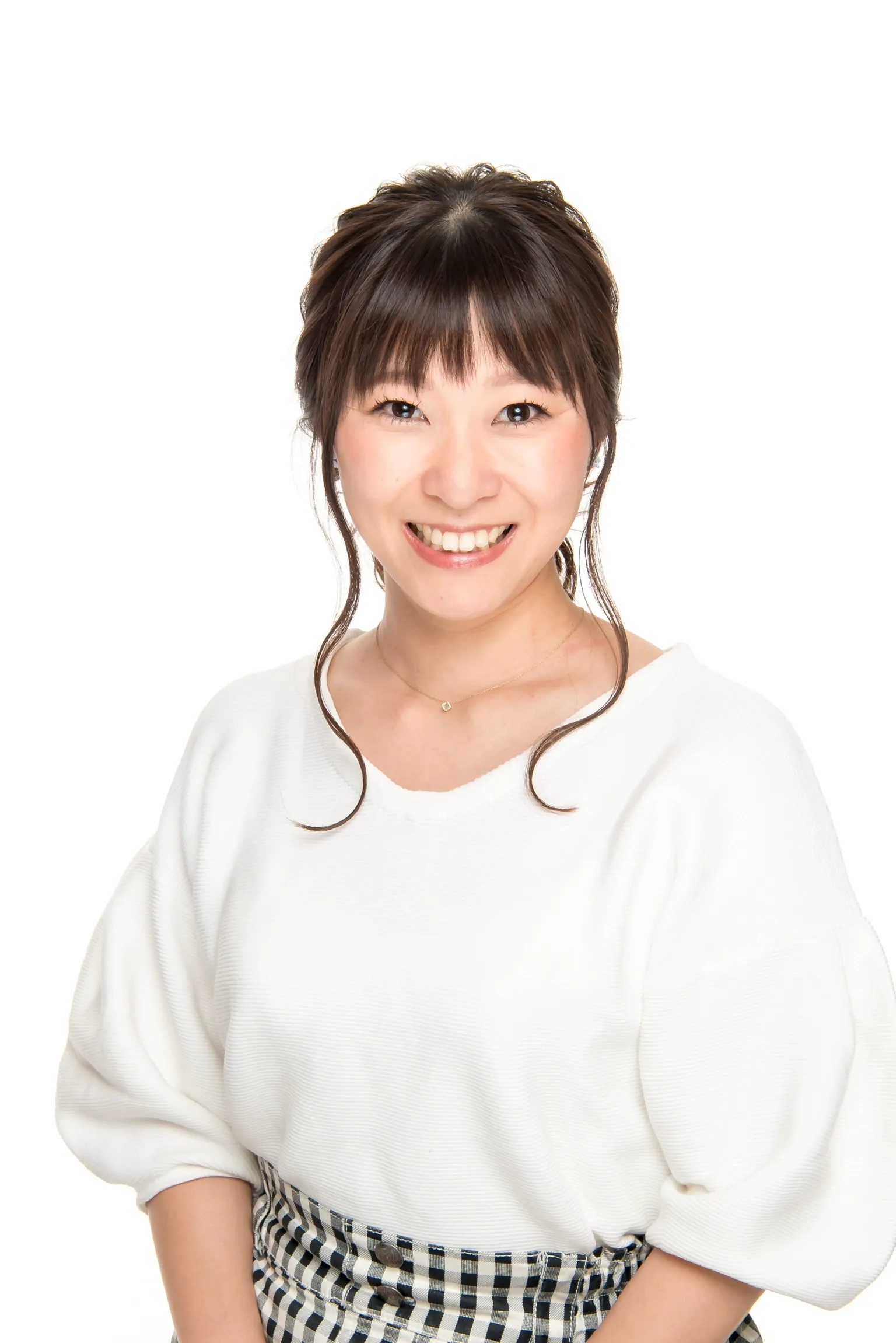 上原伊代さん（ラジオパーソナリティー・MC）