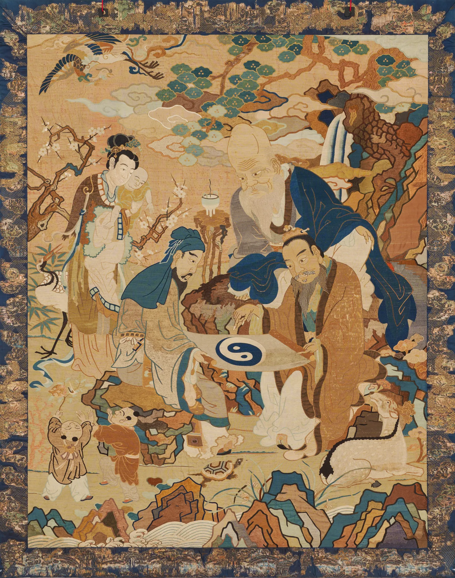 「寿星図」