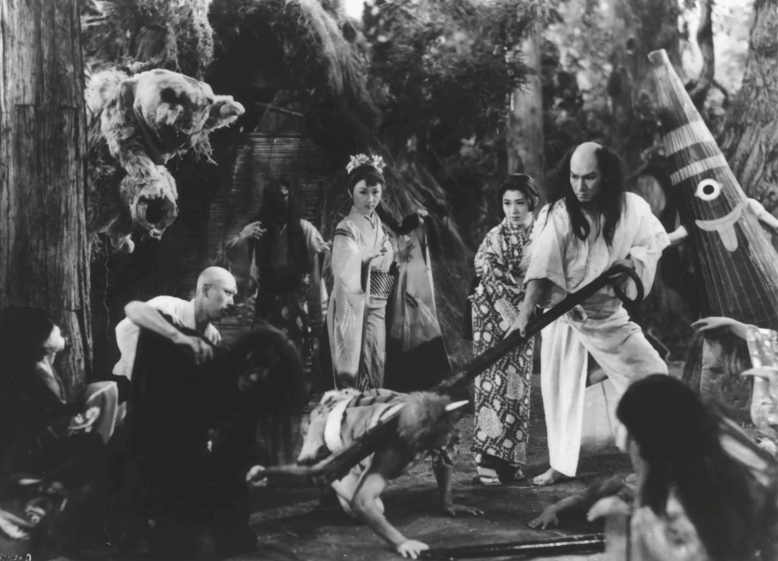 『笛吹童子 第二部妖術の闘争』