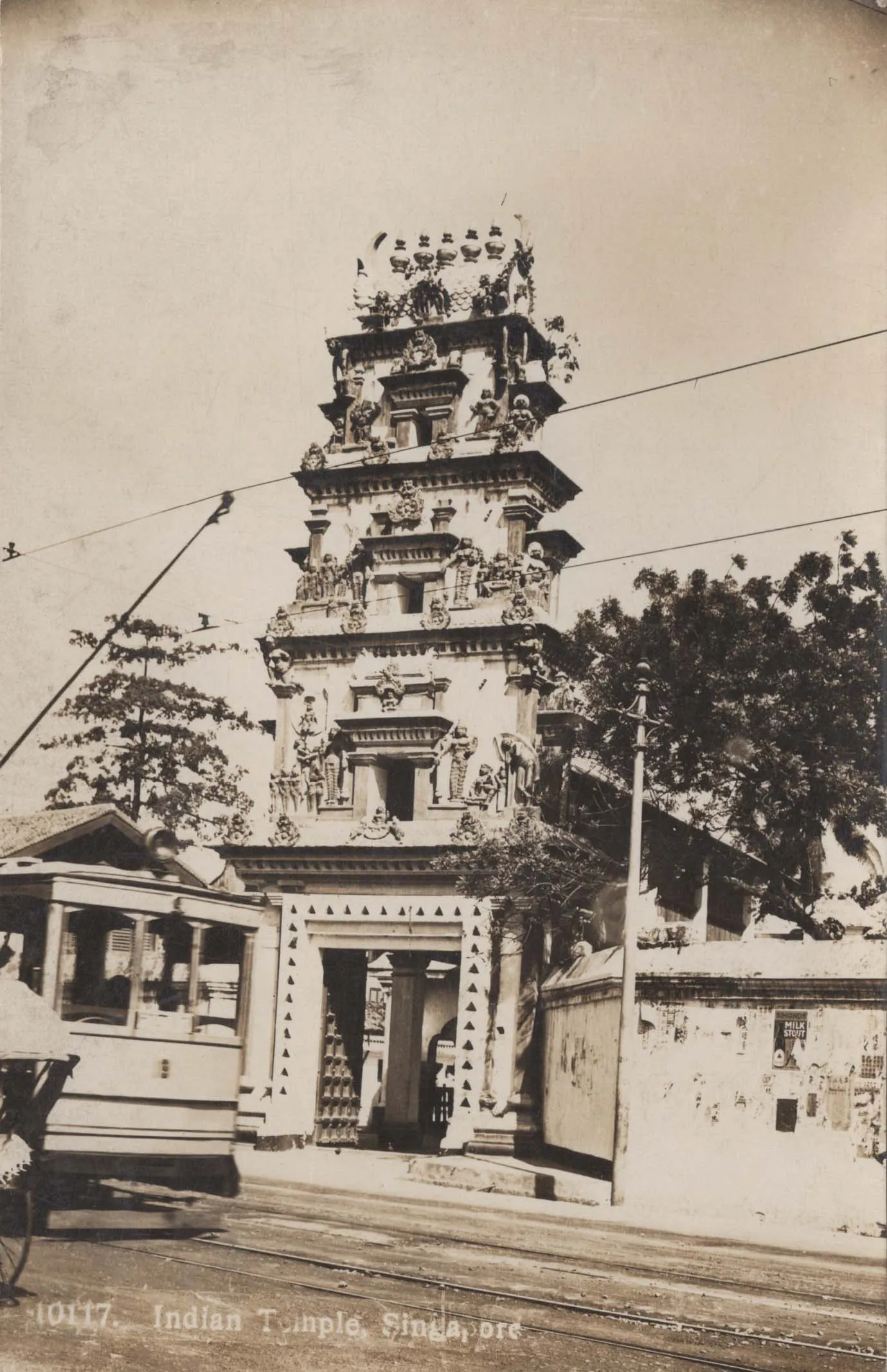 シンガポールの寺院