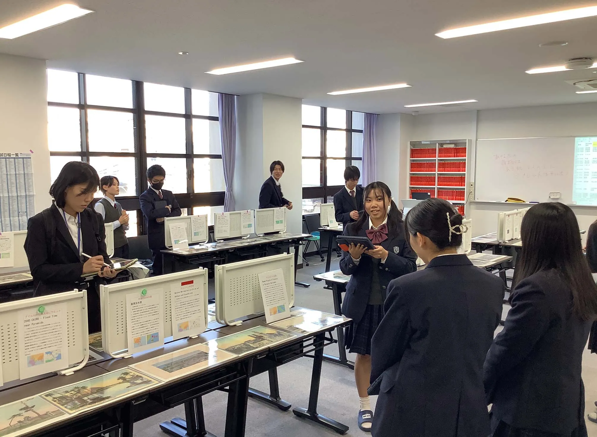 学校DX研修で絵葉書を紹介
