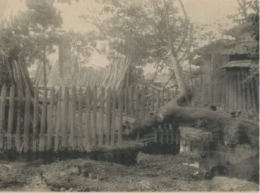 羅城門遺址碑