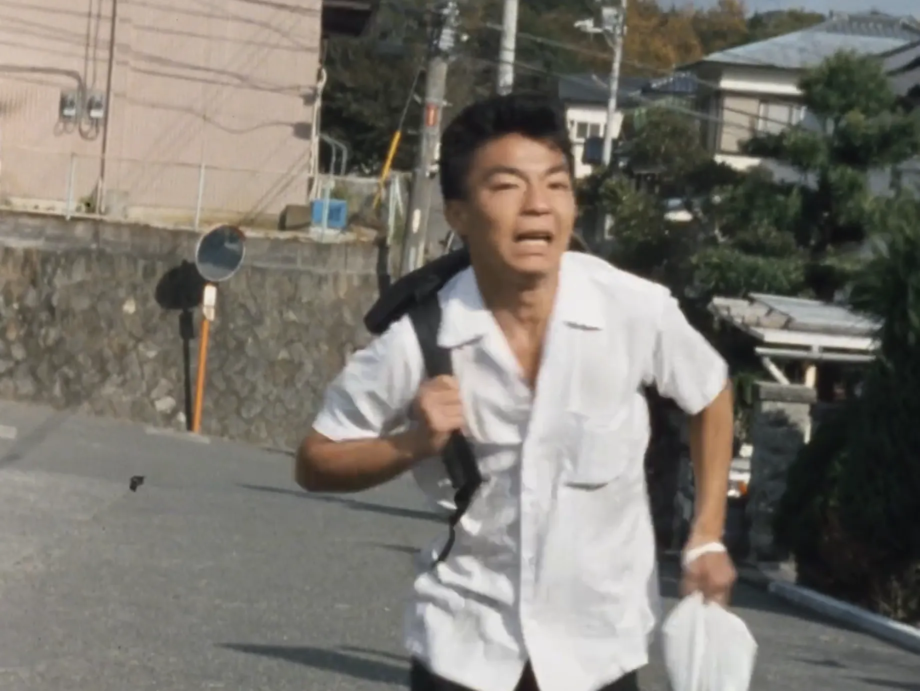『走るぜ』