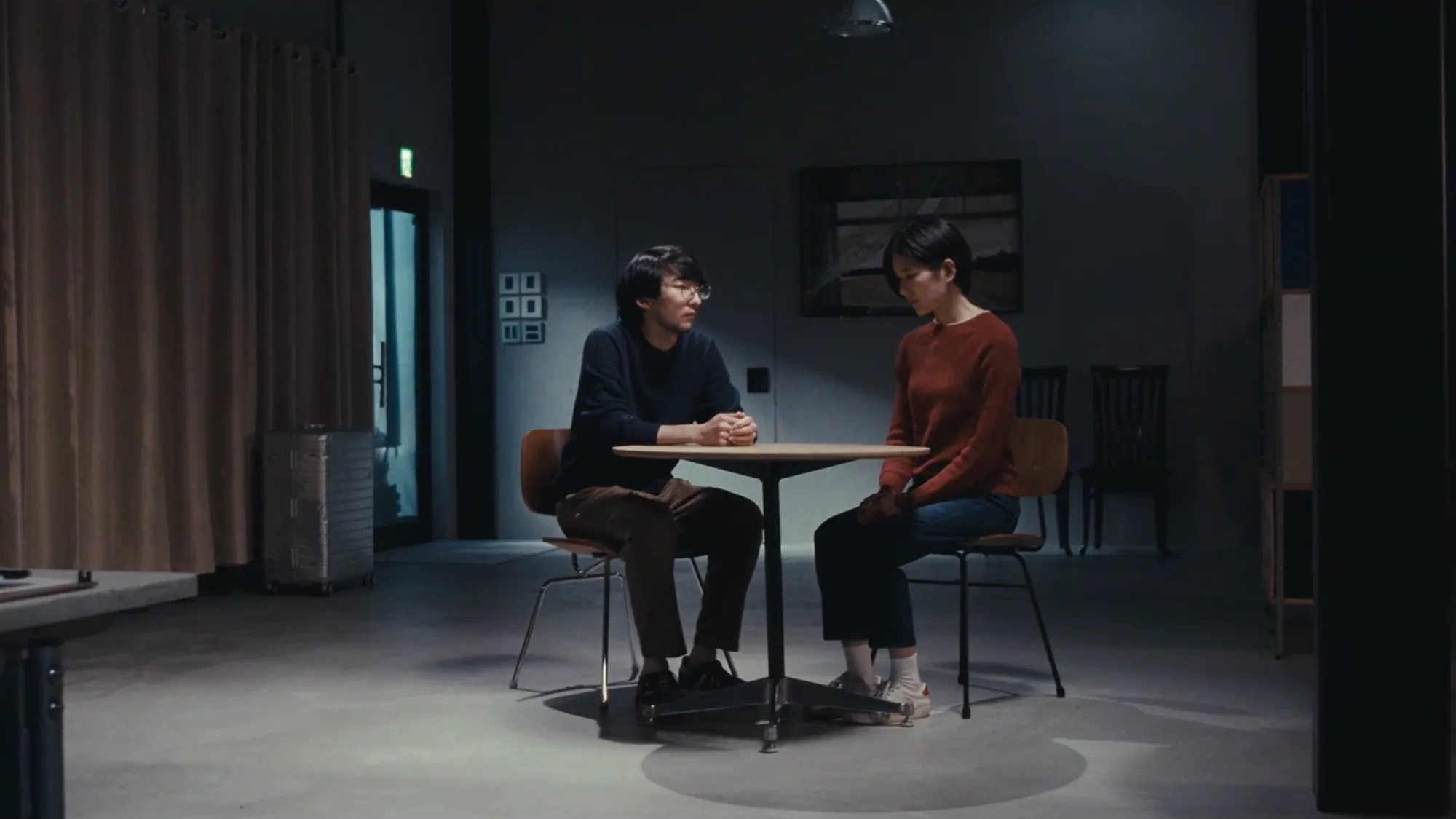『分離の予感』