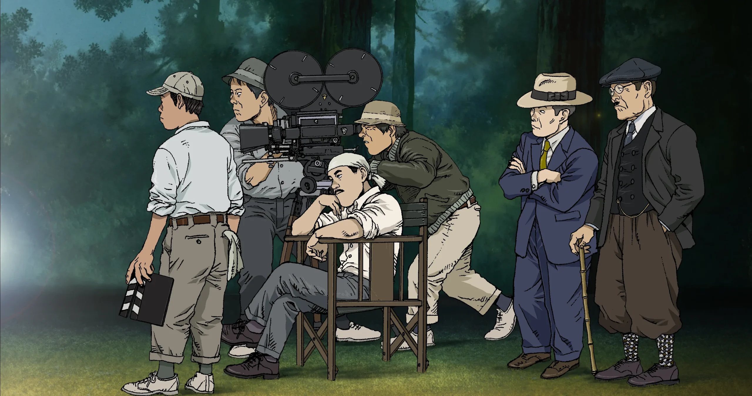 『山中貞雄に捧げる漫画映画「鼠小僧次郎吉」』