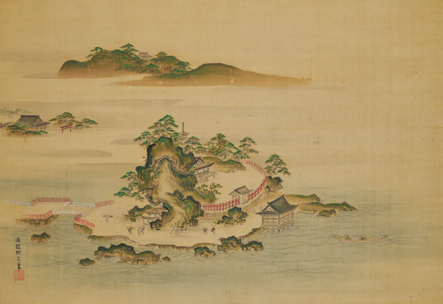 江の島図