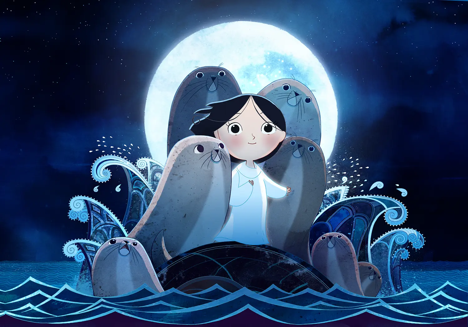 特別上映2『ソング・オブ・ザ・シー 海のうた』Song of the Sea