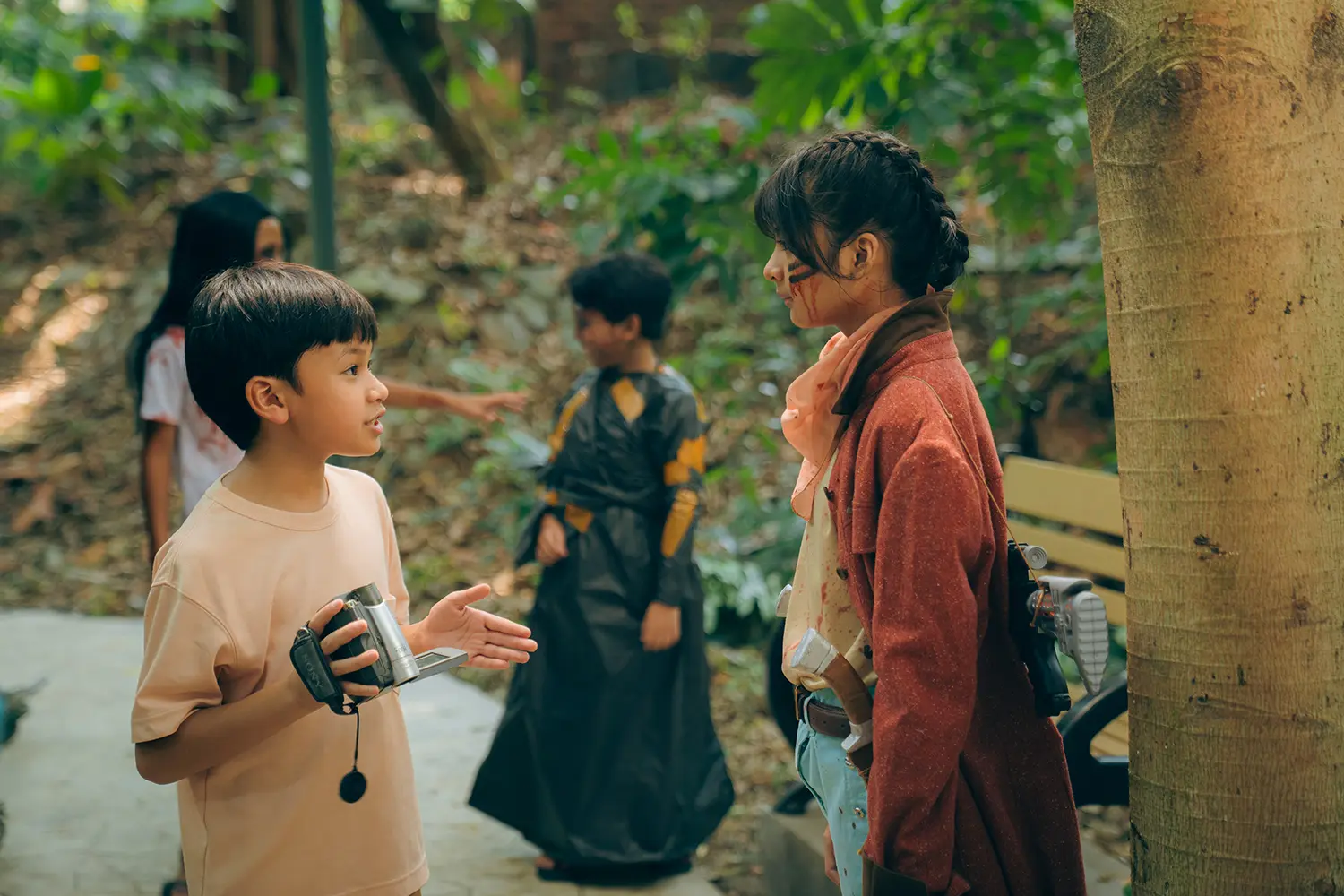 『小さな反逆者たちの映画クラブ』Little Rebels Cinema Club