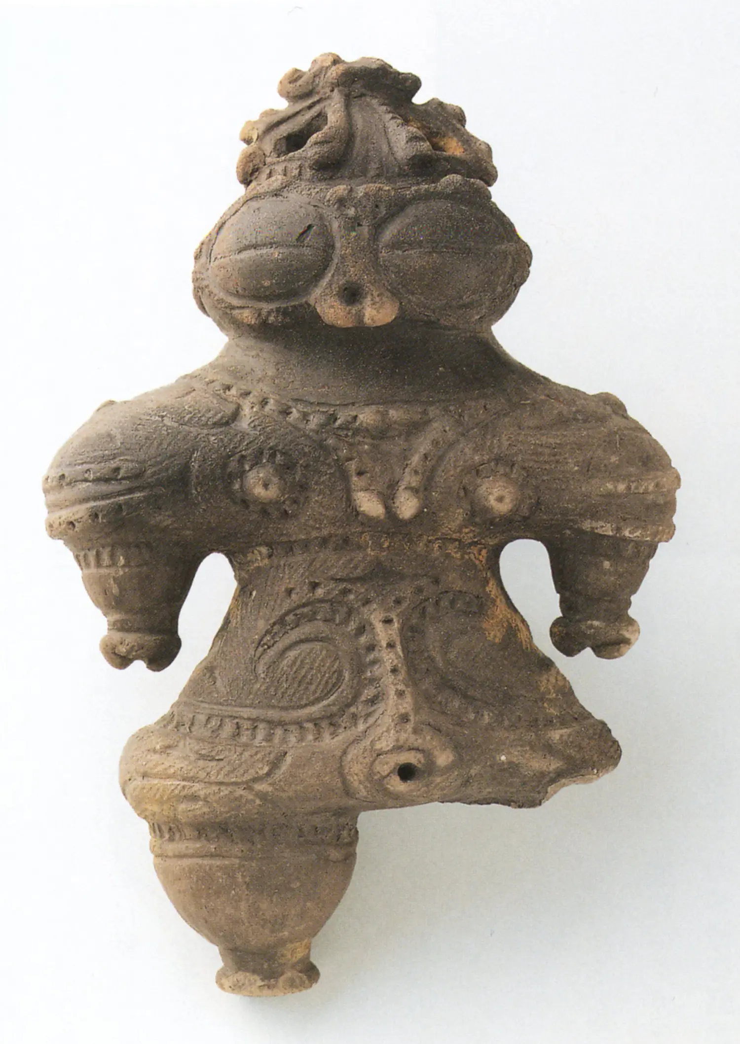 遮光器土偶 大仙市蔵