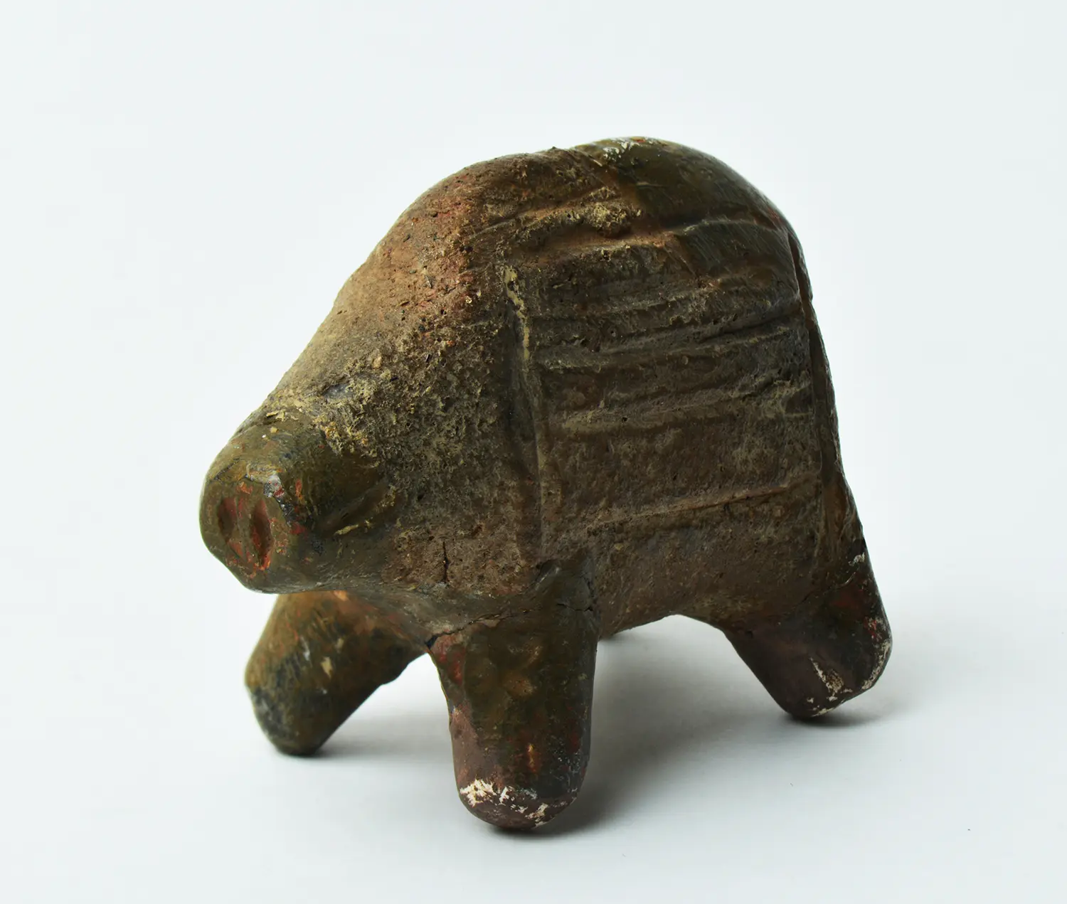 動物形土製品 市立函館博物館蔵