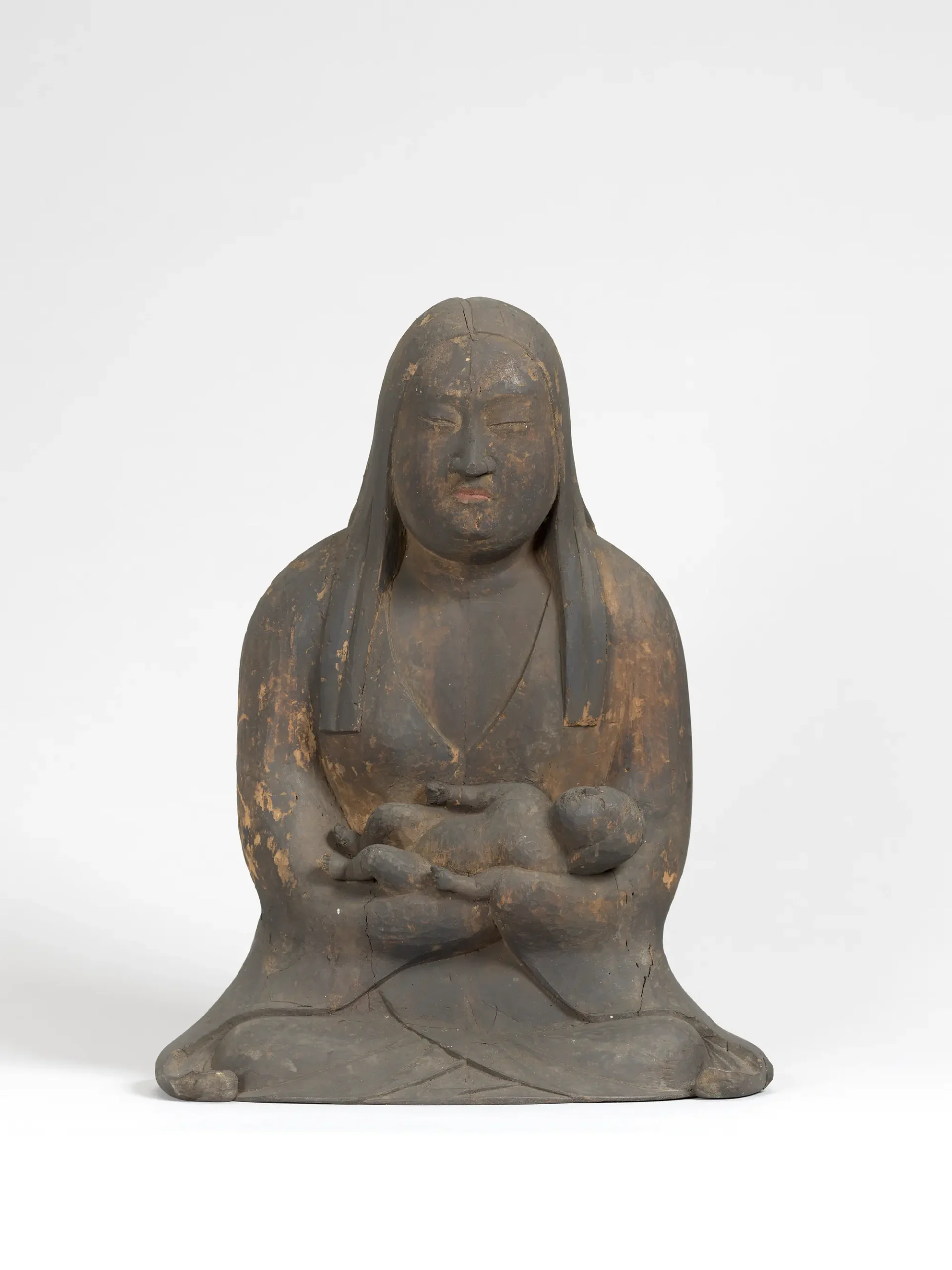 【市指定】木造女神坐像 平安〜鎌倉時代 京都市・市比賣神社蔵