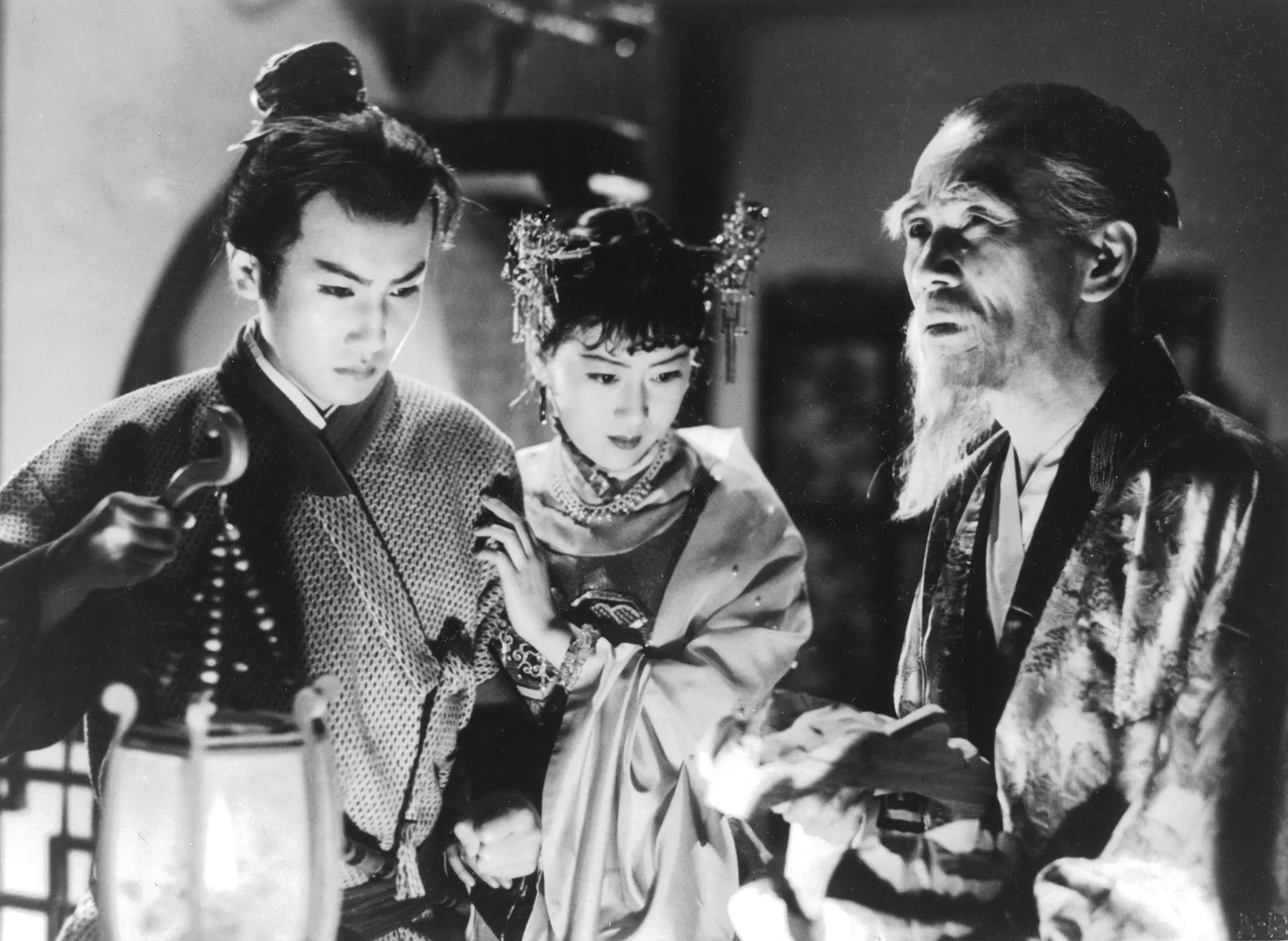 『笛吹童子第一部どくろの旗』