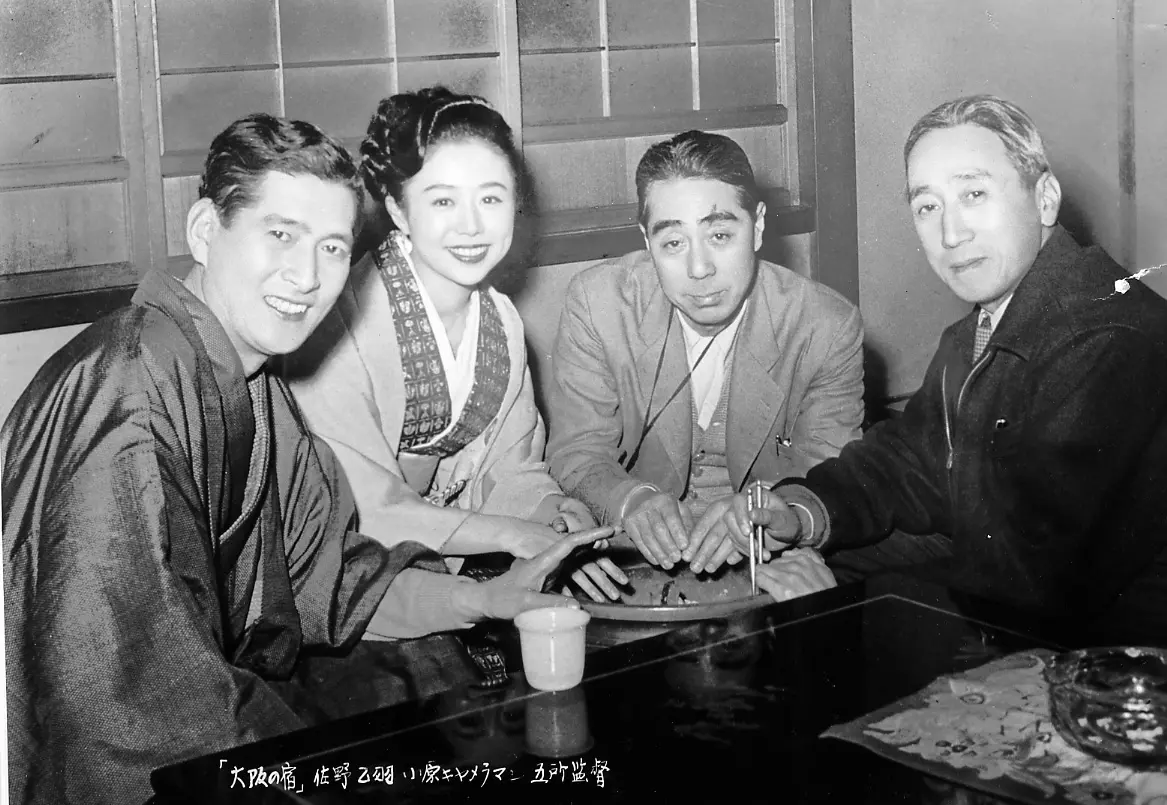 『大阪の宿』