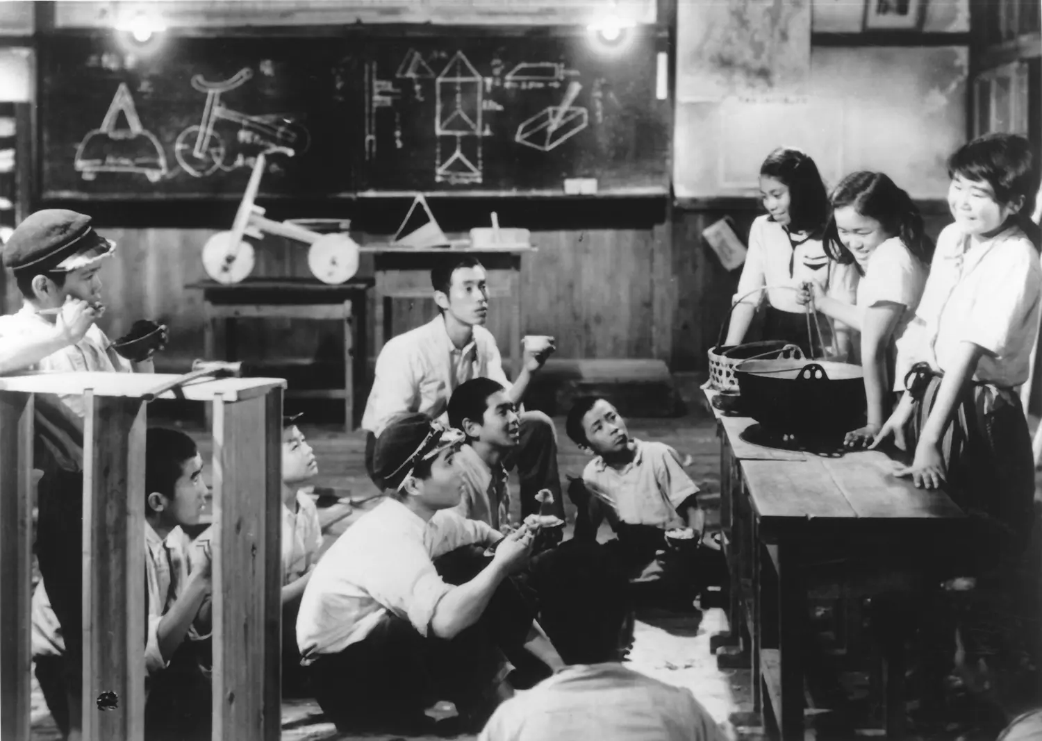 『山びこ学校』