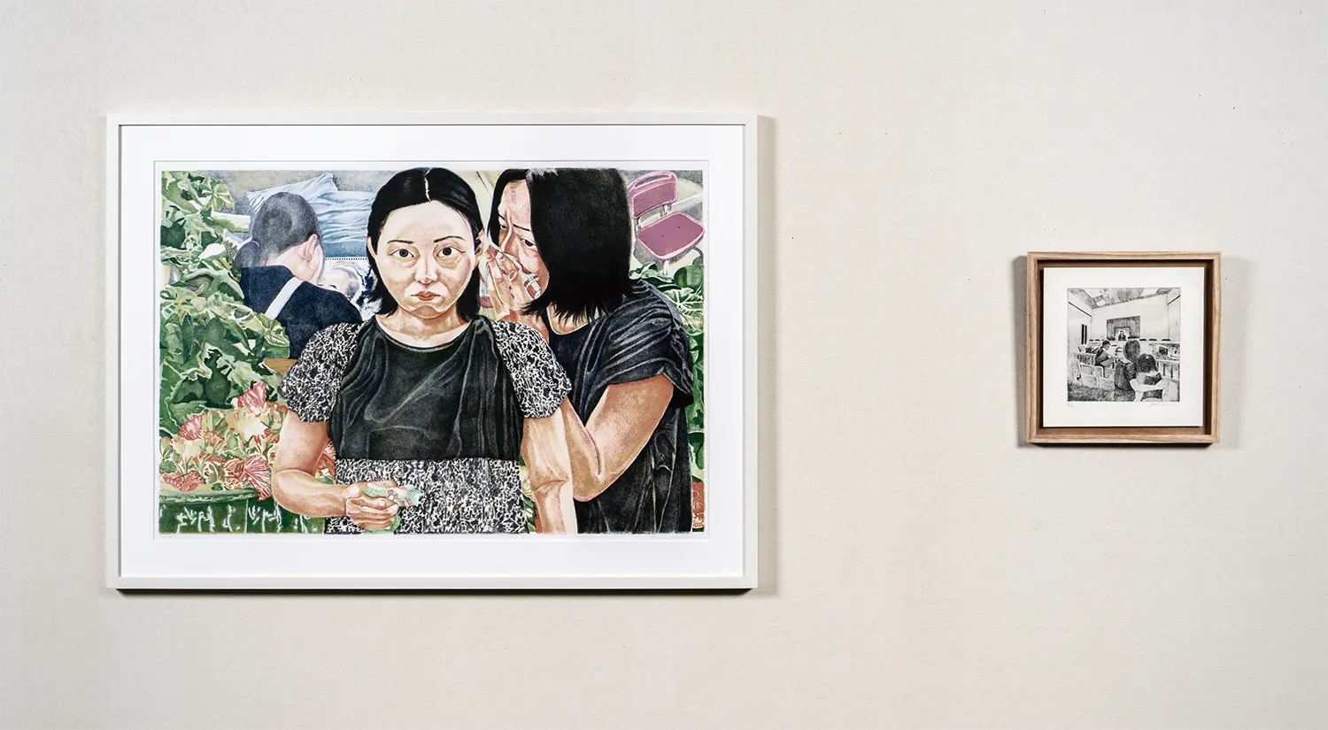 松元 悠 「イメージのあなた」