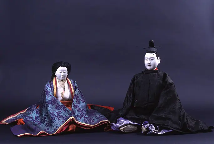 雛人形　有職雛  江戸時代後期