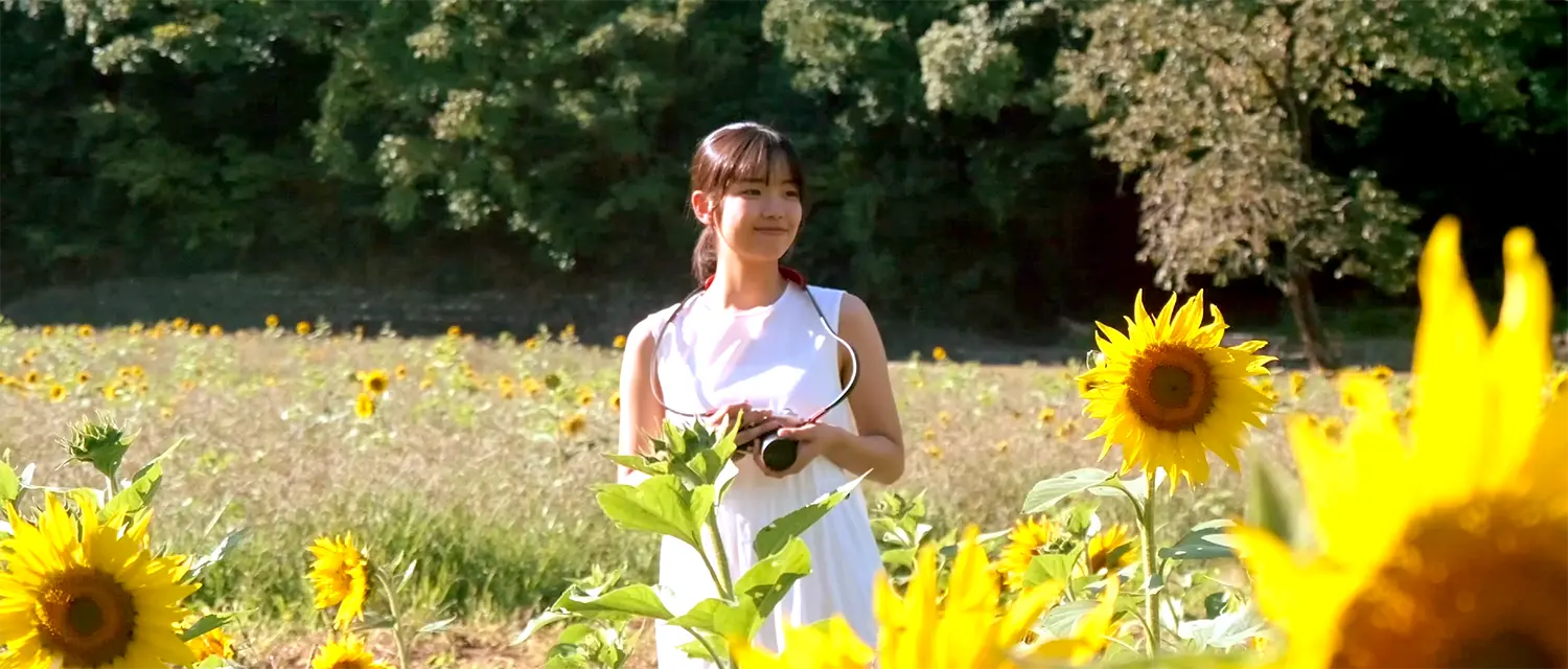 『The Bloom Beyond Time』 今日も咲く花のように