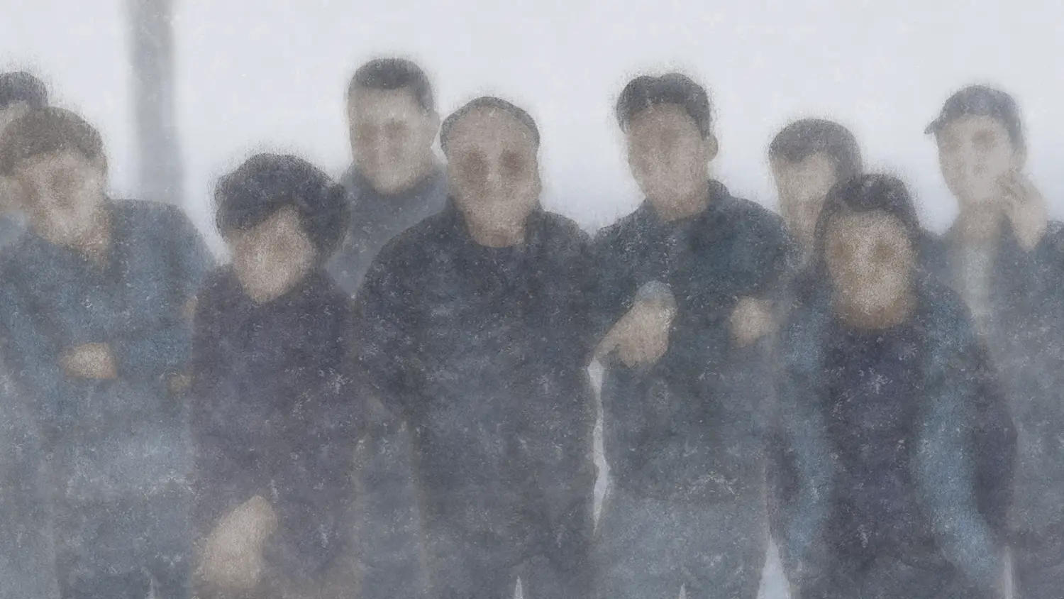 『IN THE MIST』 沉没