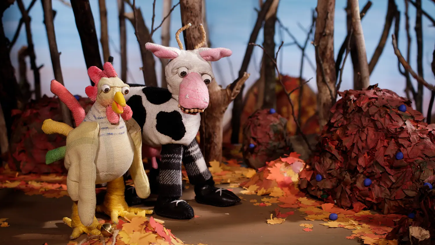 『Fleeing from the farm』Landflucht