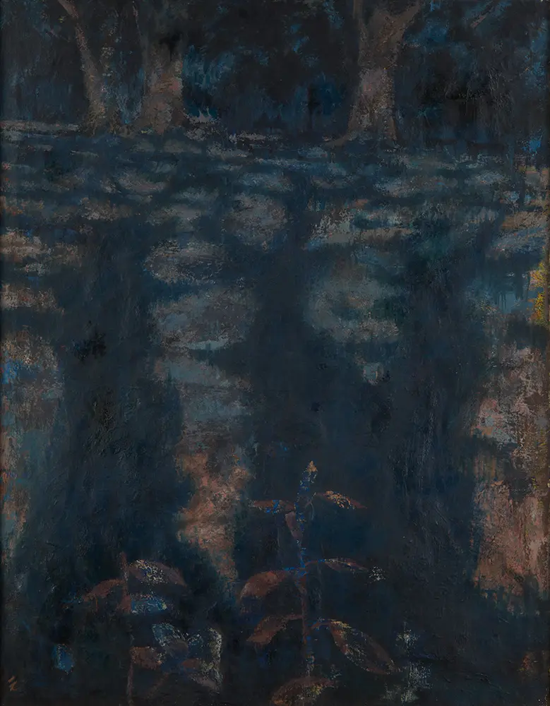 井澤元一《公園の性格》1942年　京都府（京都文化博物館管理） 