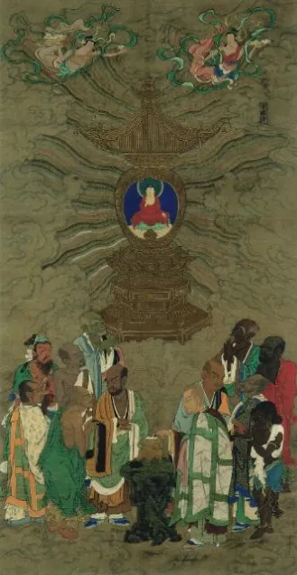 五百羅漢図