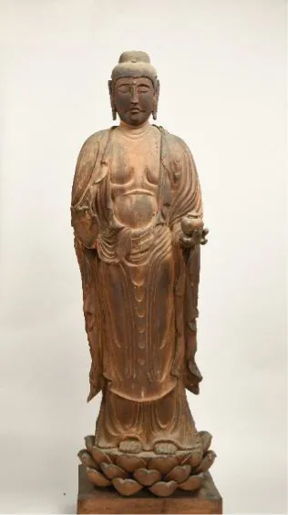 木造薬師如来立像