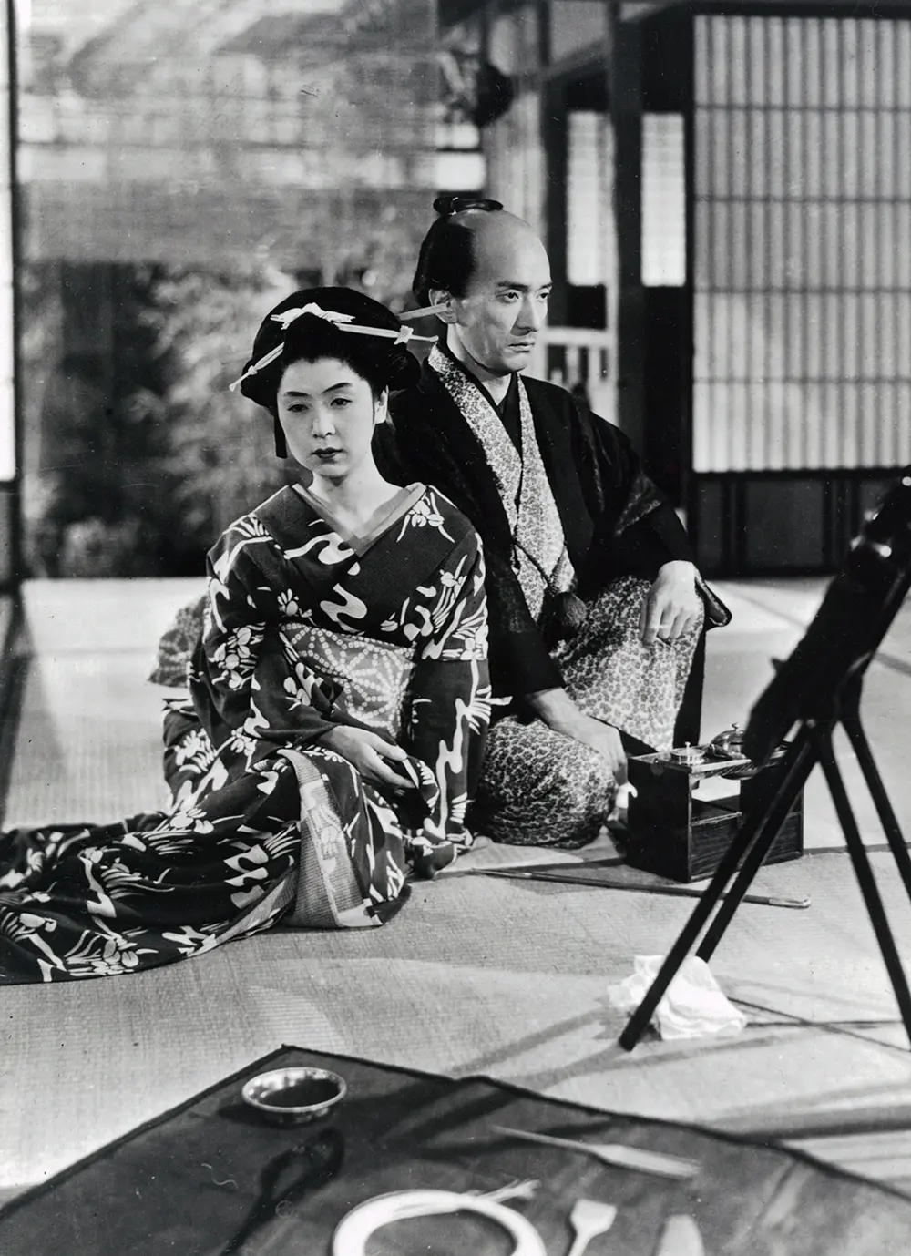 『歌麿をめぐる五人の女』