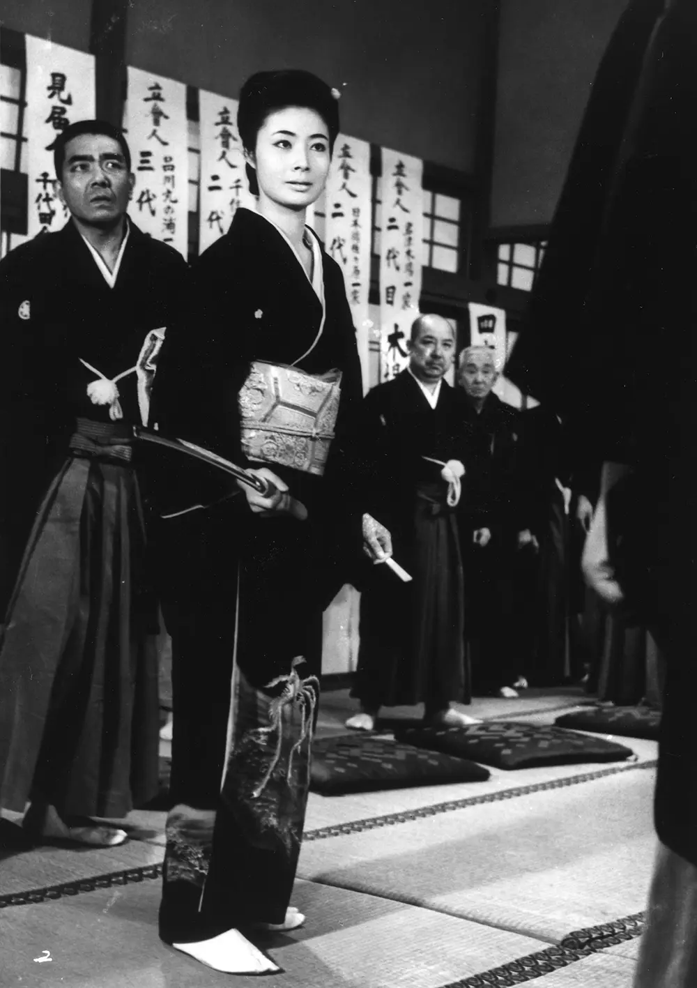 『緋牡丹博徒 お竜参上』