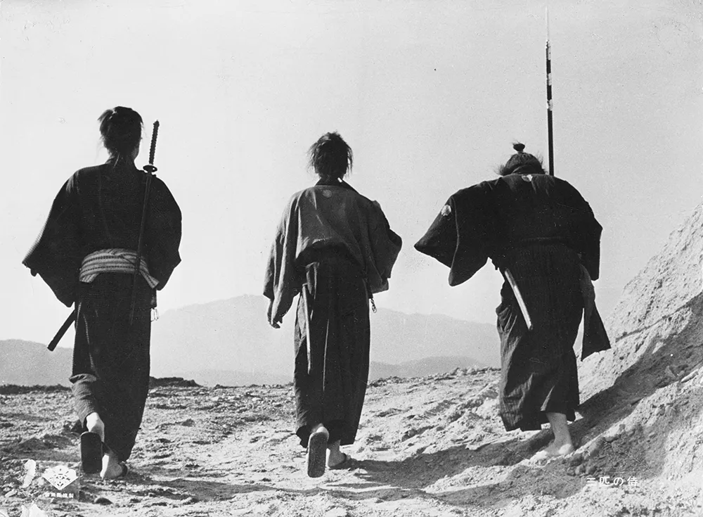『三匹の侍』